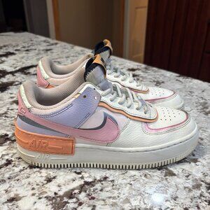 Nike Air Force 1 Shadow Trainers, Size 8